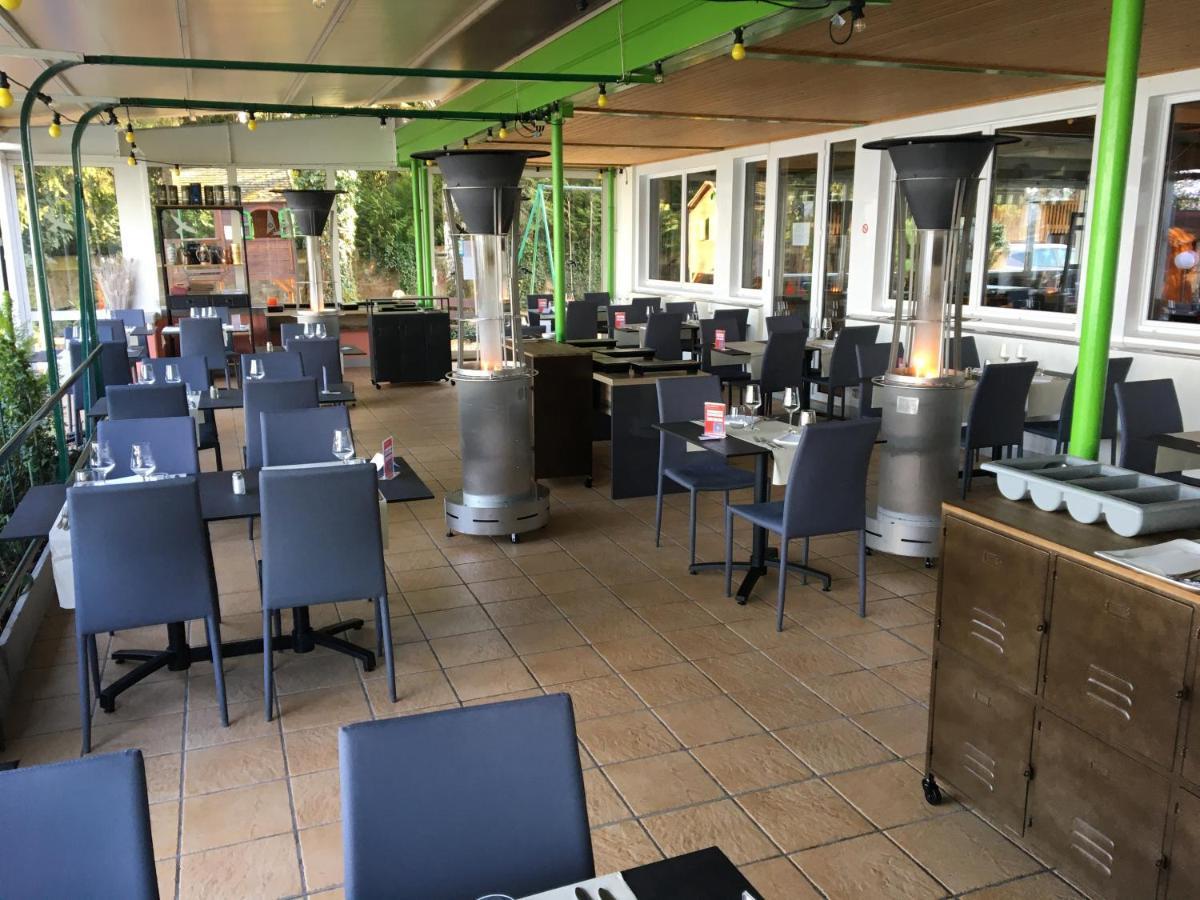 Hotel Restaurant De La Plage Gland VD Exterior foto