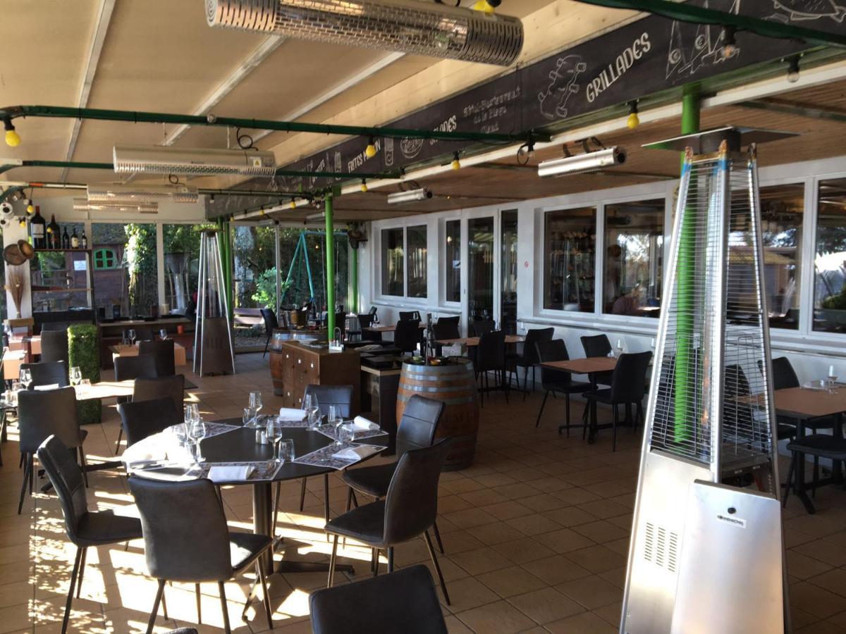 Hotel Restaurant De La Plage Gland VD Exterior foto