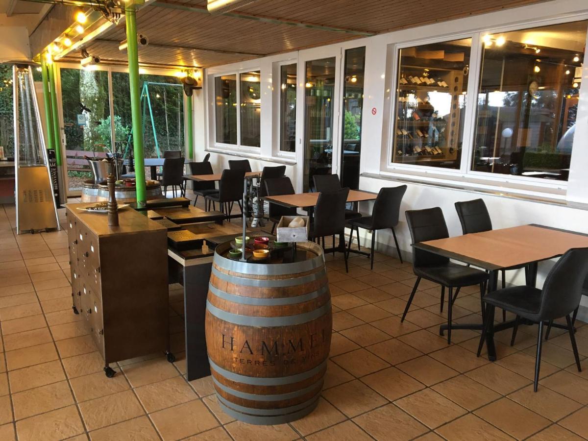 Hotel Restaurant De La Plage Gland VD Exterior foto